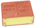 Wima Fkp1 Pulse Capacitor - 0 0115uf-1600v Fkp1 Pulse Capacitor Rm=22 5mm -rohs Compliant- -